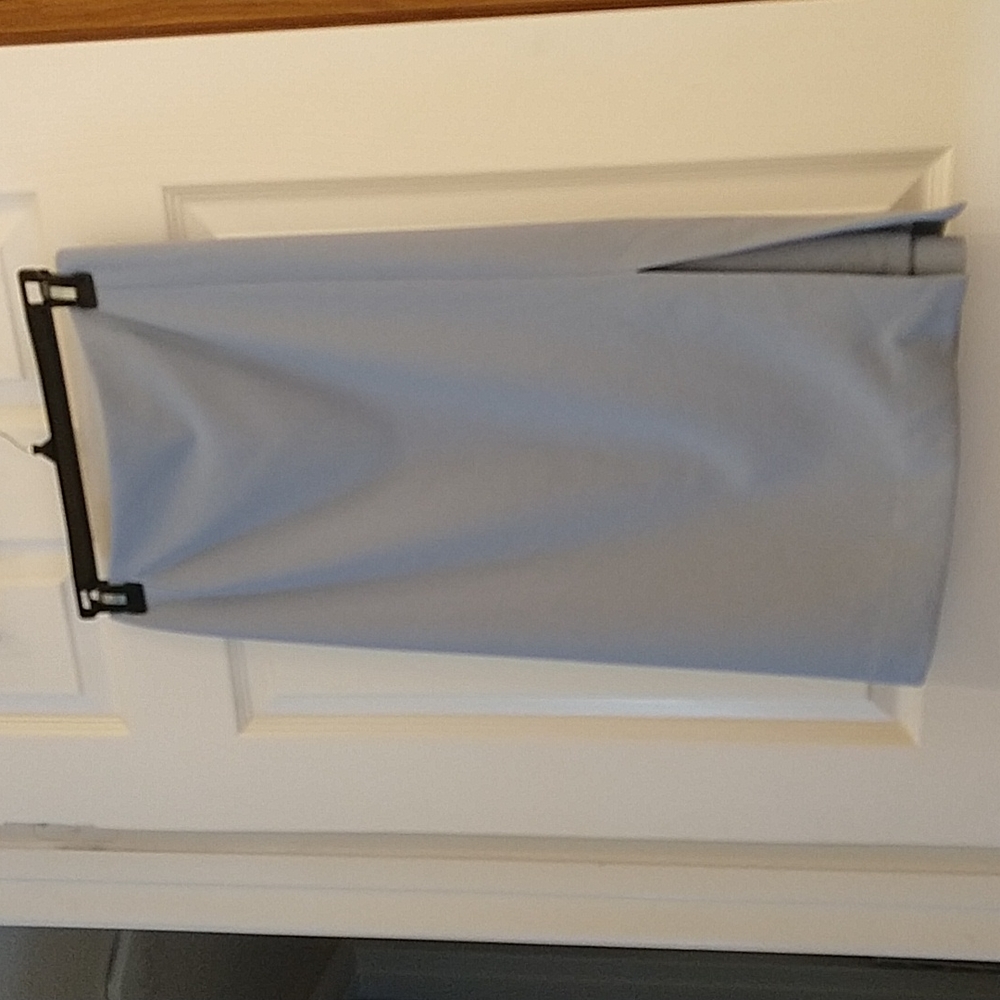 Tahari ASL Women's Slit Front Pencil Skirt - Blue - Sz 16 - Picture 5 of 9